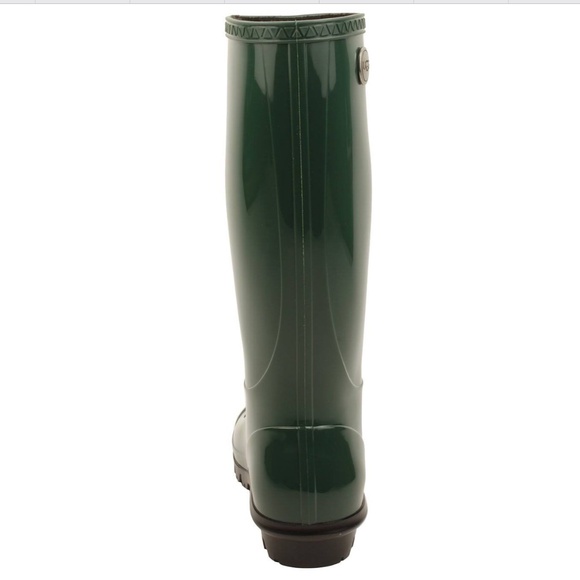 SALE 🎈 UGG Womens Shaye Rain boots High-Gloss Pine Green Women’s 6 NEW in Box - Picture 5 of 11